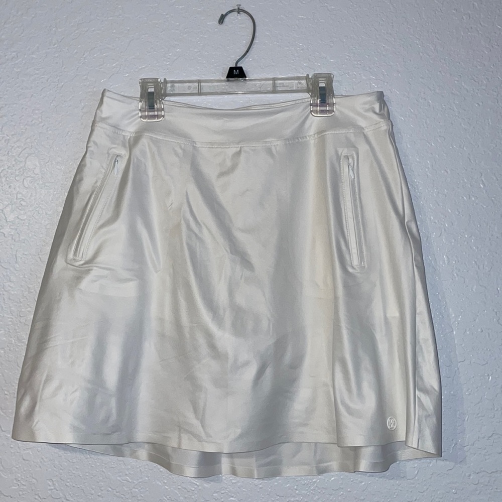 GFORE White Golf Skort